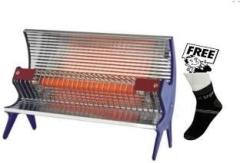 Otc || Single Rod Type Heater & Free Socks In This Pack|| 1 Season Warranty ||TC 19 Halogen Room Heater