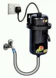 Pe 1 Litres Metallic Geyser Suitable For Residential & Professional Use Instant Water Heater (Black)