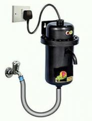 Pe 1 Litres Metallic Geyser Suitable For Residential & Professional Use Instant Water Heater (Black)