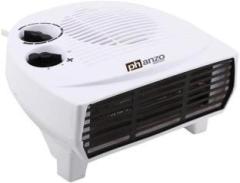 Phanzo India Ph 2100 Fan Heater For Home & Office with Adjustable Thermostat Heat Contver with Overheat Protection Room Heater