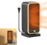 Pivdo Mini Electric Room Fan Heater Warmer For Home Hot Air Blower For BedRoom Winter Fan Room Heater