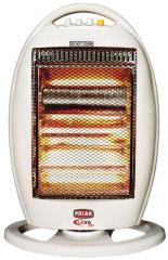 Polar 1200 LAVA DELUXE LD01 Halogen Heater White