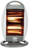 Polar 1200 LAVA DELUXE LD02 Halogen Heater Grey