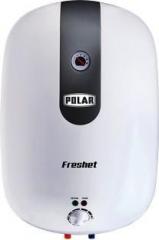 Polar 25 Litres FRESHNET 25 GLASSLINE Storage Water Heater (White)