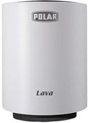 Polar 25 Litres (Geyser) Anti Corrosive Tank Lava 25 Litre |Anti Rust Tank Storage Water Heater (White)