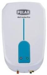 Polar 3 Litres (Geyser) Anti Rust Tank Storage Water Heater (15 Litre 4 star rated, 2000W, White)