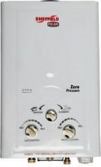 Polar 6 Litres aqua Gas Water Heater (White)