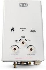 Polar 6 Litres INSTAHOT 6LTR Gas Water Heater (White)