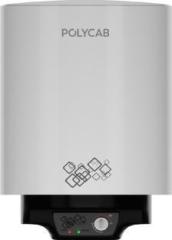 Polycab 15 Litres Celestia 15 Ltr 2 KW 5 Star Rating Storage Water Heater (White)