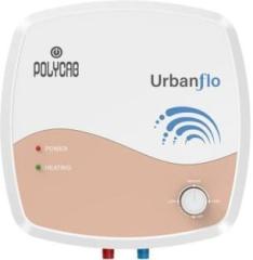 Polycab 15 Litres Urban Flo Storage Water Heater (White Peach)