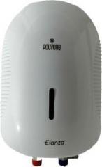 Polycab 3 Litres Elanza Instant Water Heater (White)