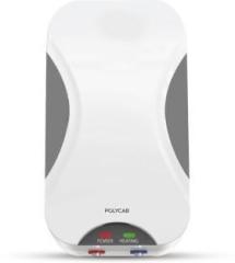 Polycab 5 Litres Eliana 5L | Efficient Heating Element| Enhanced Safety Measures| Versatile Usage Instant Water Heater (White)