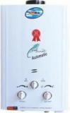 Powerjet 6 Litres UBZ Gas Water Heater (White)