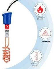 Powerteck 1500 Watt FS 1500 ISI Mark Shock Proof & Water Proof Shock Proof Immersion Heater Rod (WATER)