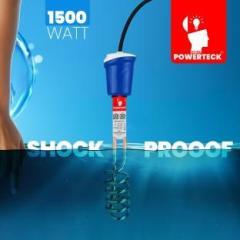 Powerteck 1500 Watt FS 1500 ISI Mark Water Proof & Shock Proof Shock Proof Immersion Heater Rod (WATER)