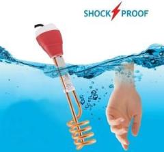 Pure Watt 2000 Watt ISI Mark Water Proof IMM044 Pure Copper Shock Proof Immersion Heater Rod (Water)