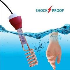 Pure Watt ISI Mark Shock Proof & Water Proof PWE354 Copper 2000 W Immersion Heater Rod (Water)