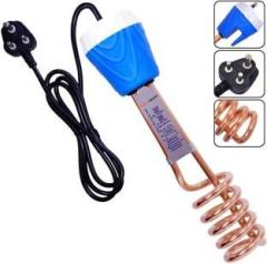 Pure Watt ISI Mark Shock Proof & Water Proof PWX051 Copper 2000 W Immersion Heater Rod (Water)