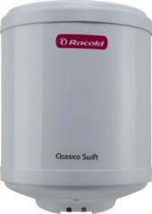 Racold 10 Litres Classico Swift 10V/H L Storage Water Heater (Grey)