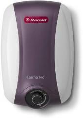 Racold 10 Litres Eterno Pro Storage Water Heater (White, Metallic Violet)