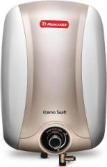 Racold 15 Litres ETERNO SWIFT 15V N Metallic finish Storage Water Heater (White with Tan)