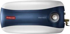 Racold 25 Litres ETERNO 2 HORIZONTAL(25 l ) Storage Water Heater (White Blue, Ivory Gold)