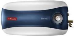 Racold 25 Litres ETERNO 2 HORIZONTAL (25 Ltr) Storage Water Heater (WHITE & BLUE)