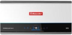 Racold 25 Litres Omnis Slim Wifi 25 Ltr With Free Installation & Pipes Storage Water Heater (Steel, Black)