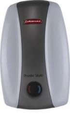 Racold 3 Litres Pronto Stylo SS 3V 3KW Instant Water Heater (White)