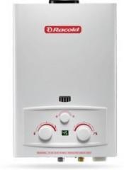 Racold 5 Litres Gas5 NG Gas Water Heater (White)