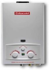 Racold 6 Litres DGI CF LP LED LPG BPCL Gas Water Heater (White)