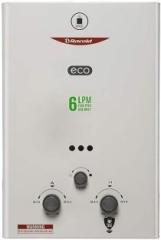 Racold 6 Litres Eco PNg Vertical (Geyser) Gas Water Heater (White, White)