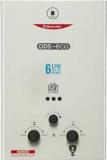 Racold 6 Litres ODS ECO LPG Gas Water Heater (White)