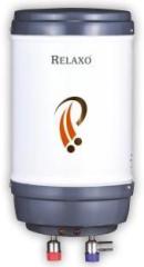 Relaxo 5 Litres 3000 Watts Instant Geyser Instant Water Heater (Best for Bathroom, Kitchen & Shops, White)