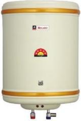 Relaxo 6 Litres Fiesta Steel Body Electric Water Heater (White)