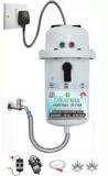 Renumax 1 Litres Made of First Class ABS Plastic Instant Water Heater (White)