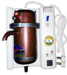 Rim 1 Litres Gioplus cp instant Geyser 01 Instant Water Heater (Brown)