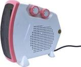 Roshvini || Fan Heater Heat Blow || Silent || With 1 Season Warranty || Model 432 || HXVVV 35352 Fan Room Heater (White)