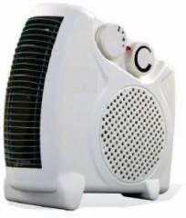 Roshvini Fan Heater Heat Blower Noiseless 1 Season Warranty || Make in India || Model M 11 432 || Room Heater