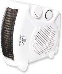 Royalry /2000W All in One Silent Blower 1 Year Warranty Fan Room Heater (White)