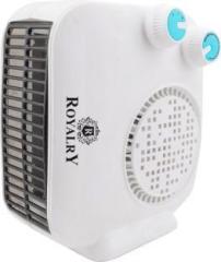 Royalry SILENT BLOWER WITH COPPER TOUCH MOTOR 800/1600W FAN ROOM HEATER