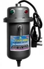 Ruchi World 1 Litres 1 L (MINI HOT GEYSER)GRAY Instant Water Heater (GRAY)