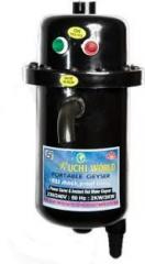 Ruchi World 1 Litres 1 L (MINI HOT GEYSER) Instant Water Heater (Black)