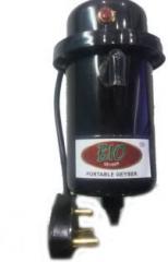 Ruchi World 1 Litres bio geyser Instant Water Heater (Black)