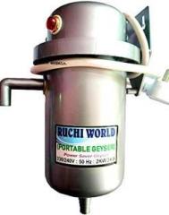 Ruchi World 1 Litres GEYSER Instant Water Heater (Multicolor)