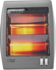 Russell Hobbs 800 Watt RQH800P Quartz Heater Quartz Room Heater (Plastic Body)