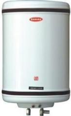 Sahara 25 Litres EnamClass 25 White Storage Water Heater (White)