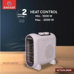 Sakash 2000 Watt Hotsun Fan Room Heater