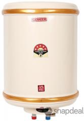 Sameer 10 litres Inferno Storage Geysers Ivory