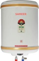 Sameer 6 Litres i Flo Storage Water Heater (Ivory)